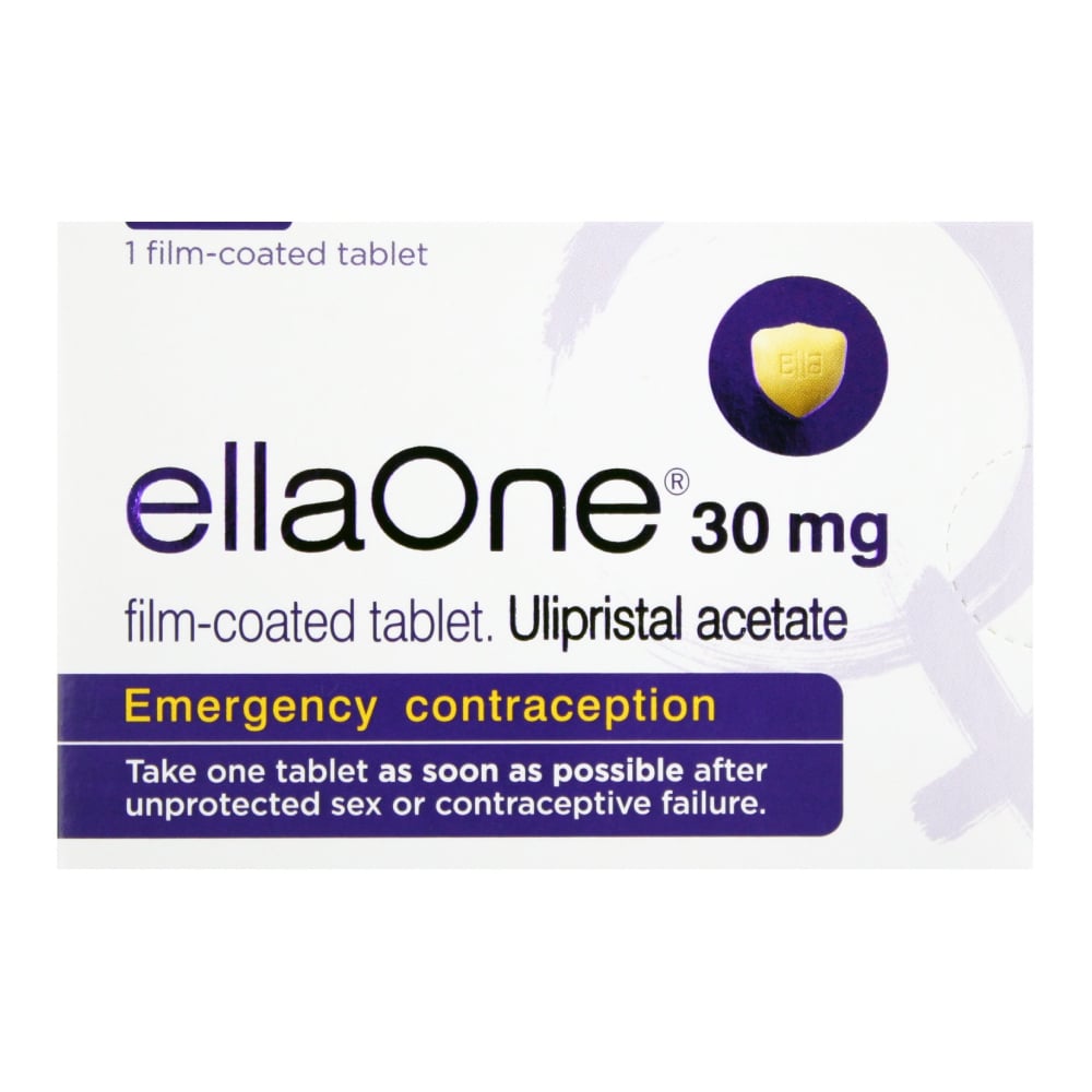 EllaOne Emergency Contraception "Morning After Pill"