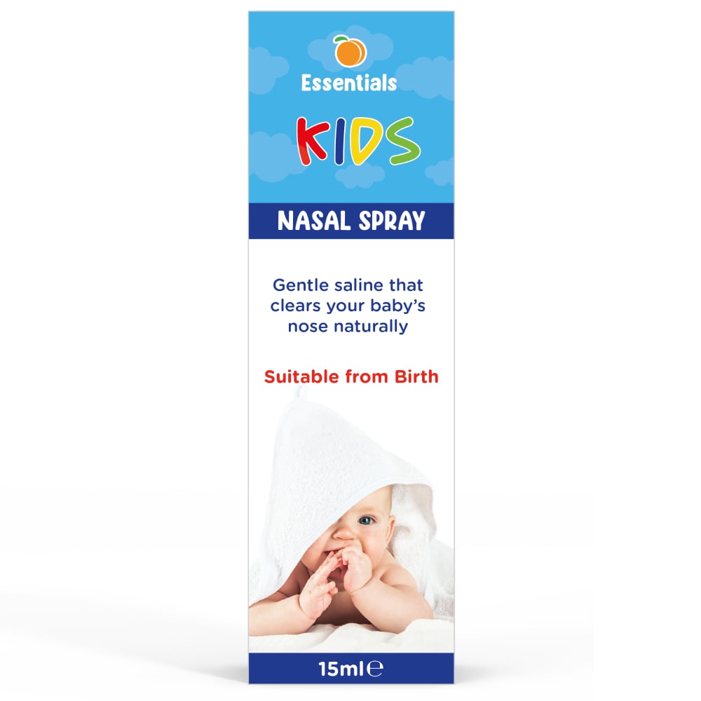 Essentials Kids Saline Nasal Spray - 15ml