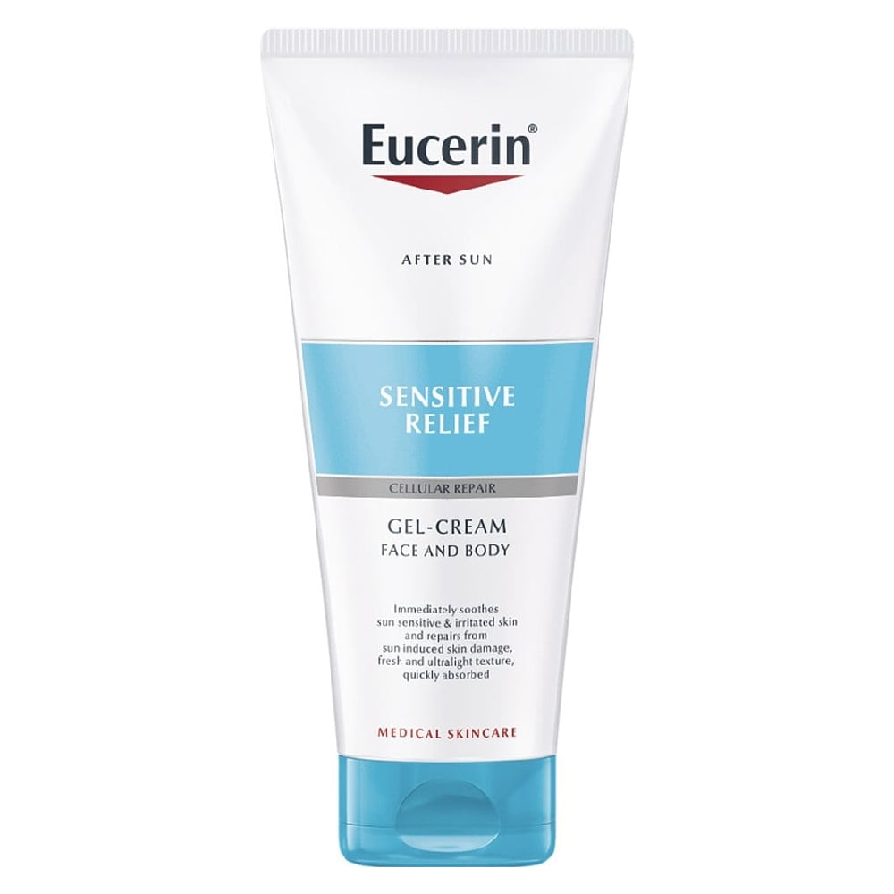 Eucerin Sensitive Relief After Sun Gel Cream - 200ml