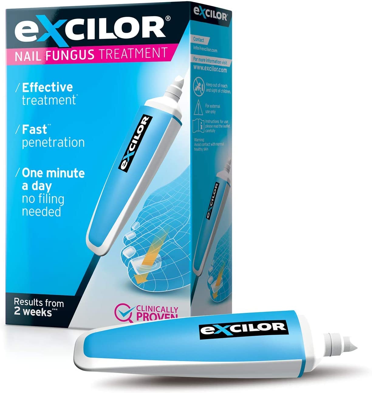 Excilor Fungal Nail Infection Treatment Pen