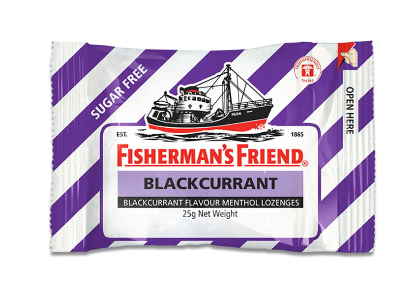 Fisherman's Friend Blackcurrant - Case of 24