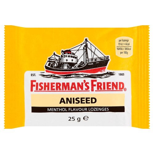 Fisherman's Friend Original Aniseed - Case of 24
