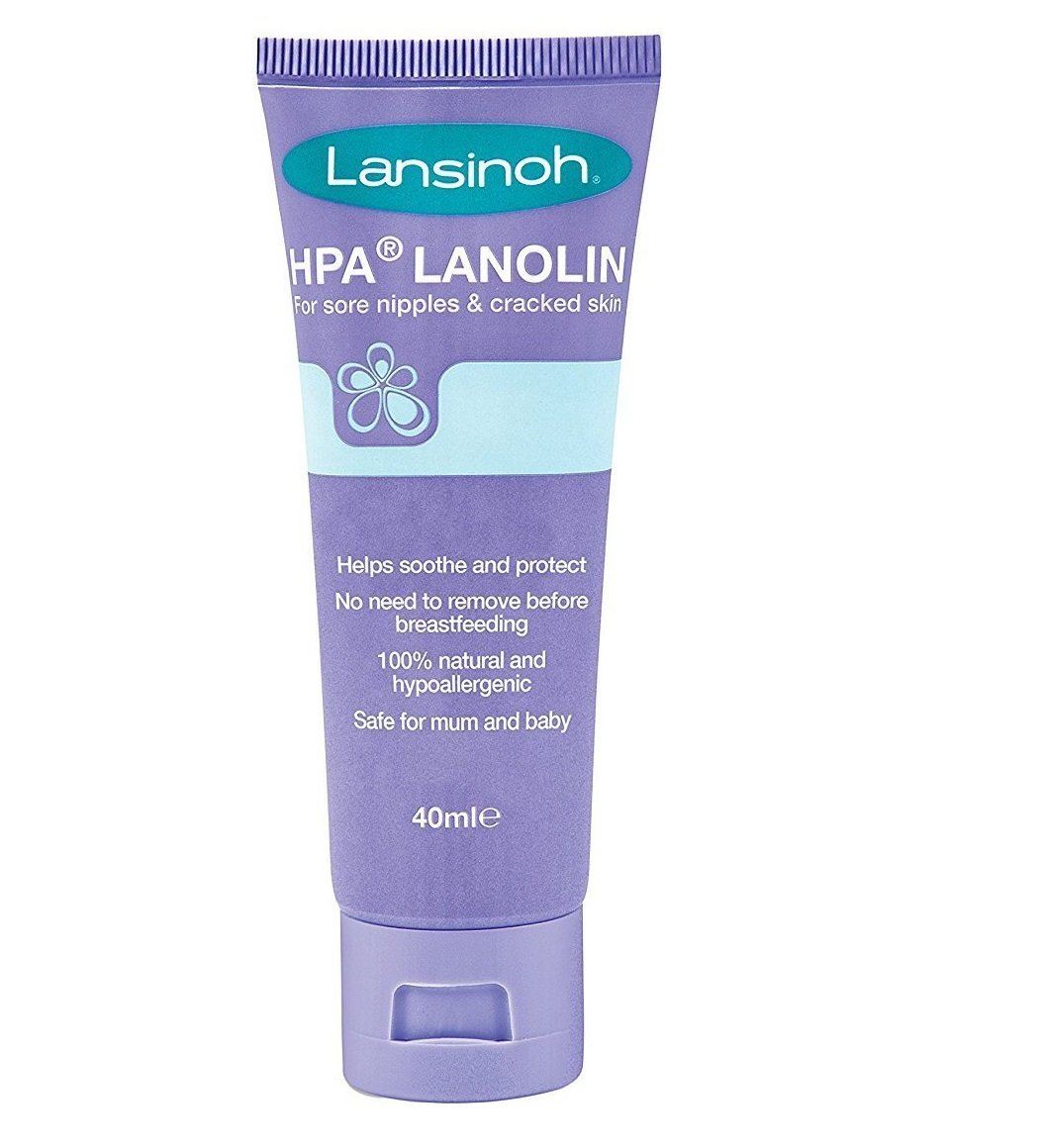 lanolin nursing cream