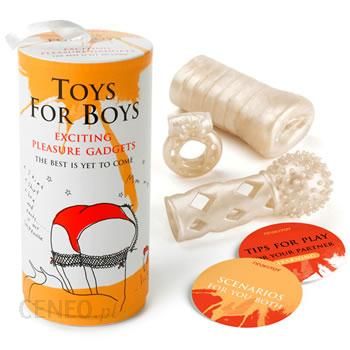 Nookii Vibrating Pleasure 3 Toys for Boys Set