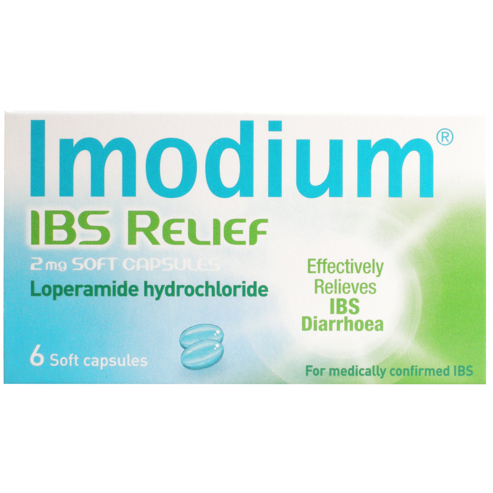 Imodium IBS Relief 2mg – 6 Soft Capsules