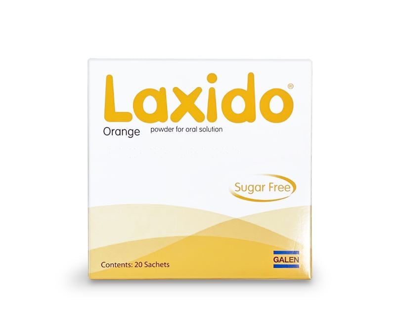 Laxido Orange Powder Sugar Free - 20 Sachets