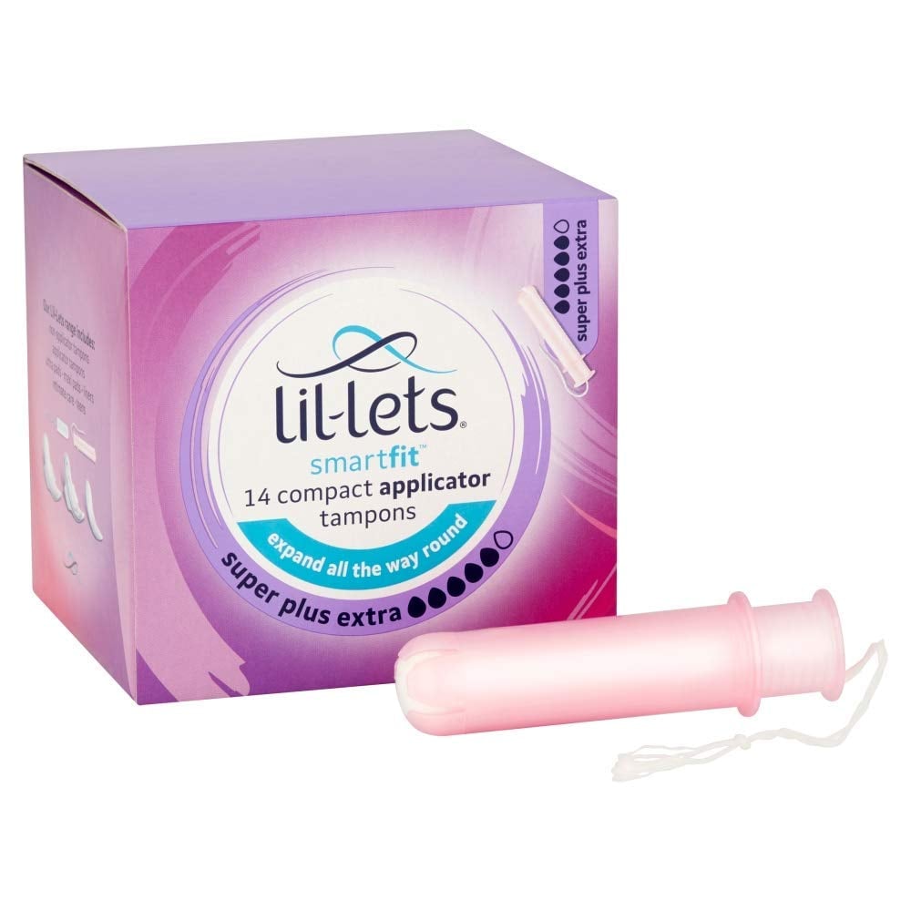 Lil-Lets Applicator Tampons Super Plus Extra - Pack of 14