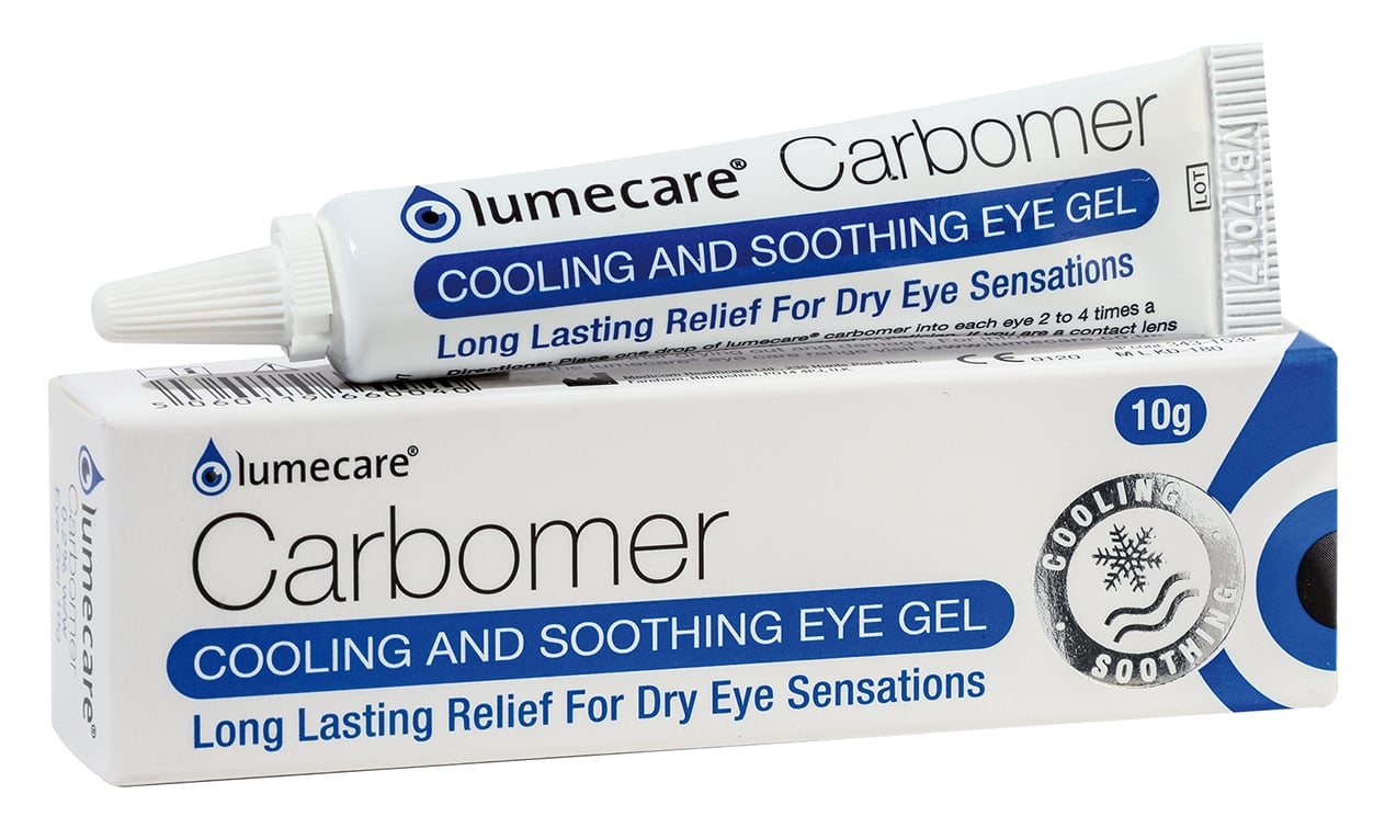 Lumecare Carbomer Cooling And Soothing Eye Gel 0.2% 10g