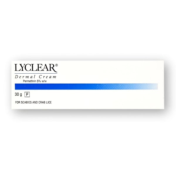 Lyclear Dermal Cream Permethrin 5% - 30g