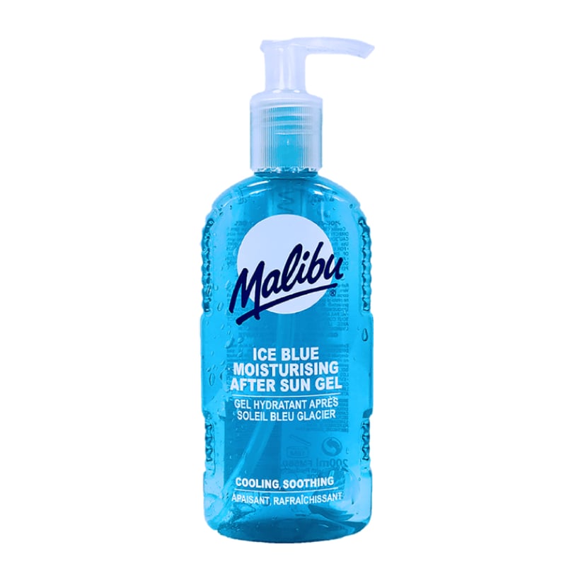 Malibu Ice Blue Aftersun Gel - 200ml