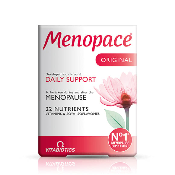 Vitabiotics Menopace - 30 Tablets