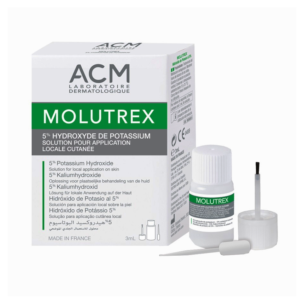 Molutrex Molluscum Treatment - 3ml