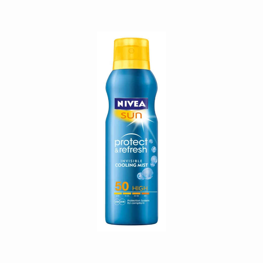 Nivea Sun Protect & Refresh Invisible Cooling Mist 50 High – 200ml