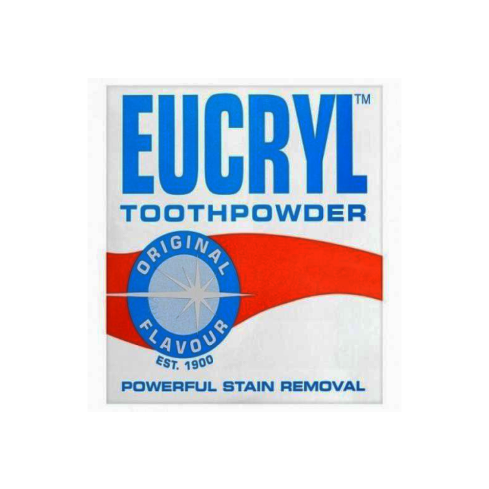 Eucryl Toothpowder Original Flavour – 50g