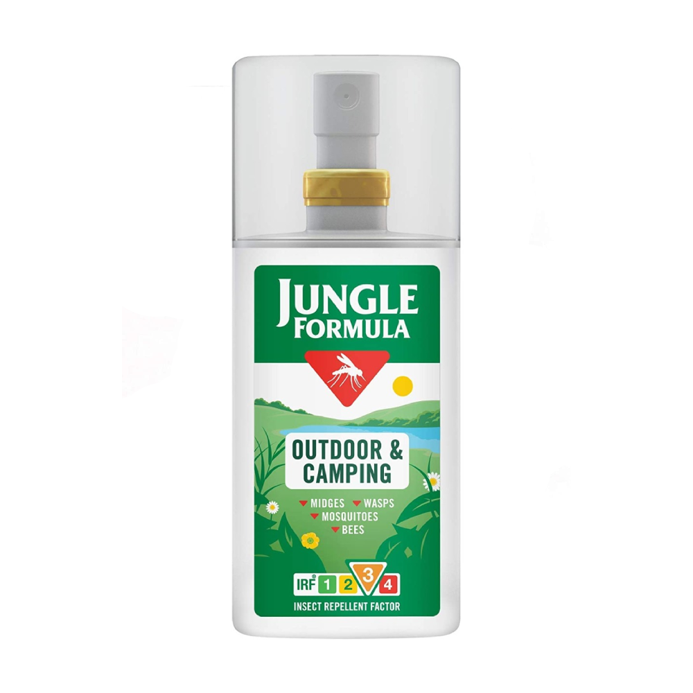 Jungle Formula Outdoor and Camping Insect Repellent Pump Spray - 90ml