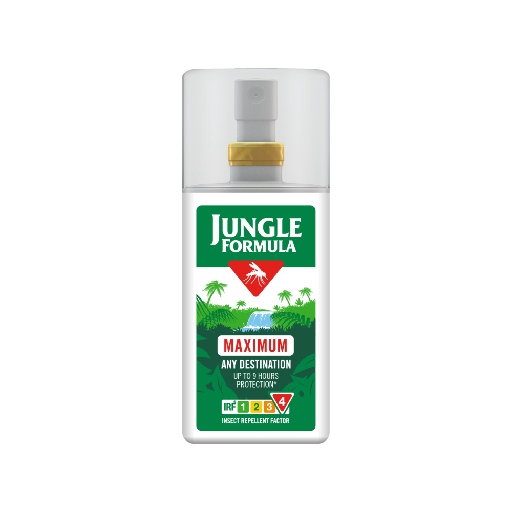 Jungle Formula Maximum Insect Repellent Pump Spray - 90ml