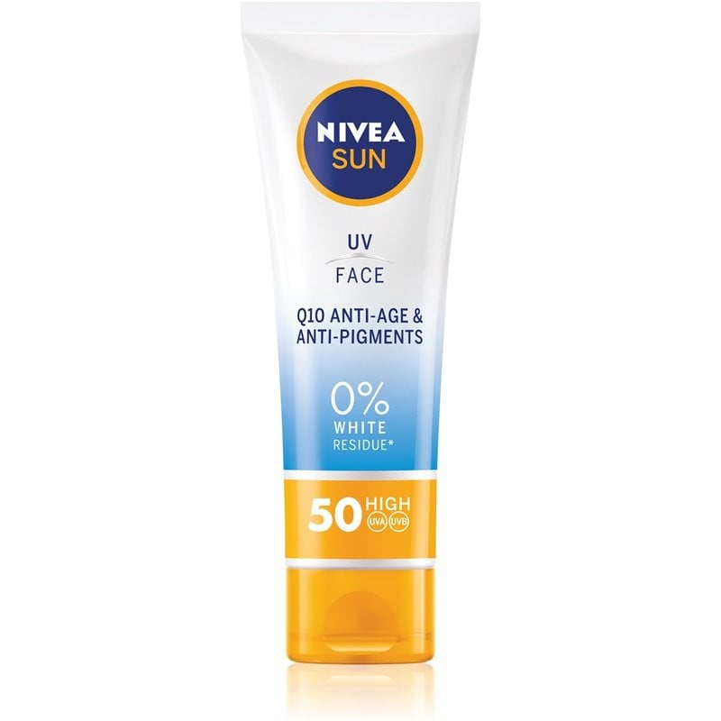Nivea Sun Face Q10 Anti-Age Cream SPF50+ - 50ml