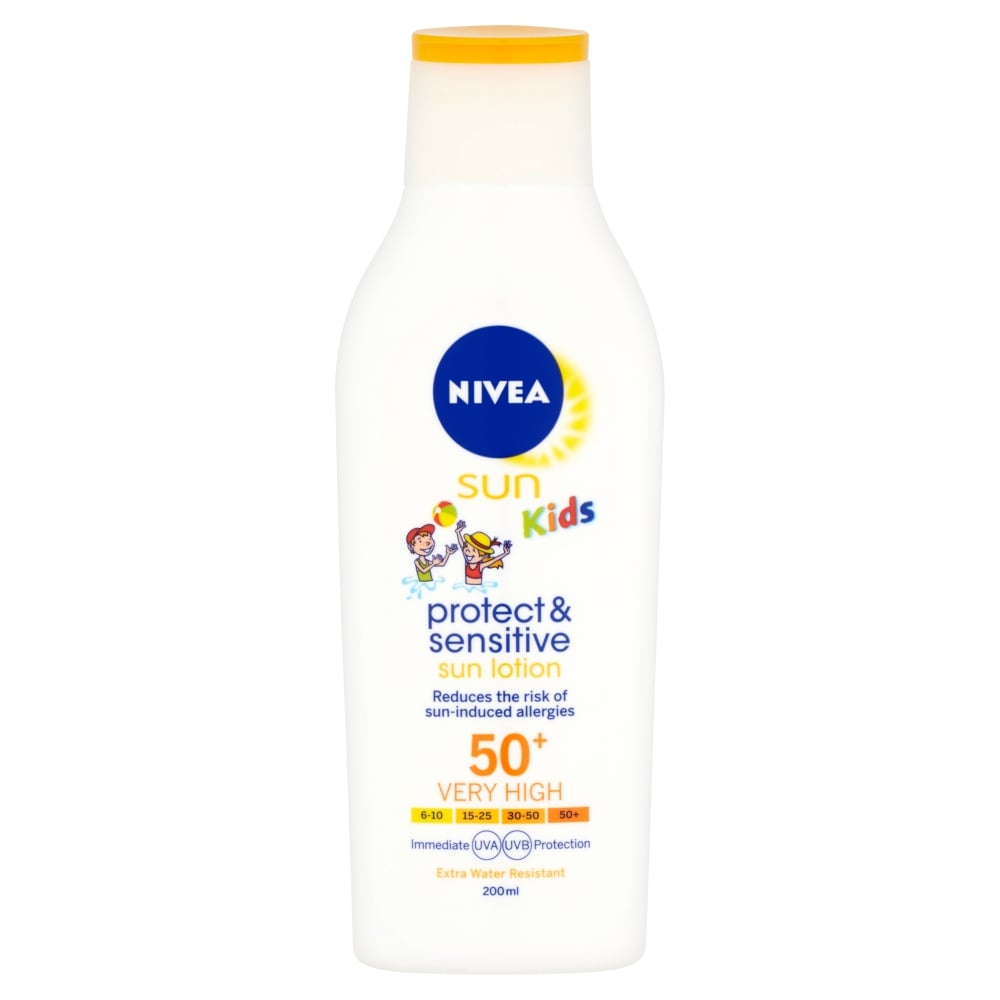 Nivea Sun For Kids Sensitive SPF50+ - 200ml