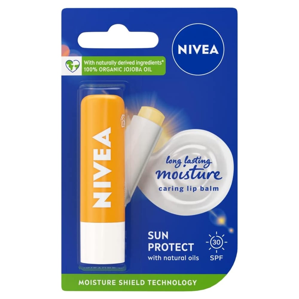 NIVEA Sun Protect Caring Lip Balm SPF30 - 5.5ml