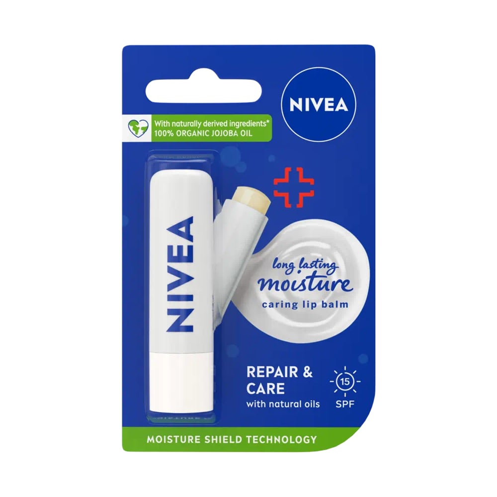 Nivea Repair & Care Lip Balm SPF 15 - 4.8g
