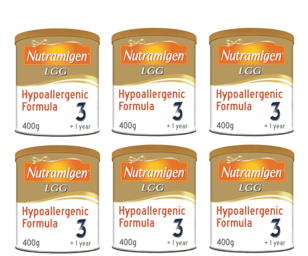 Nutramigen 3 with LGG® 400g Case of 6 Baby Formula Chemist 4 U