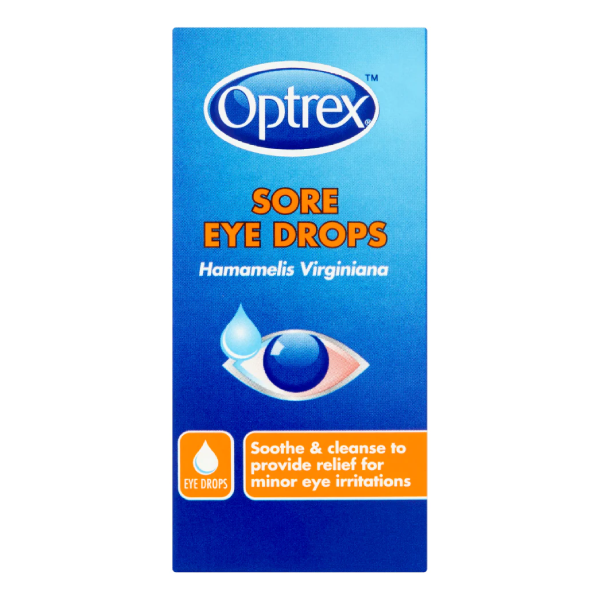 Optrex Sore Eye Drops – 10ml