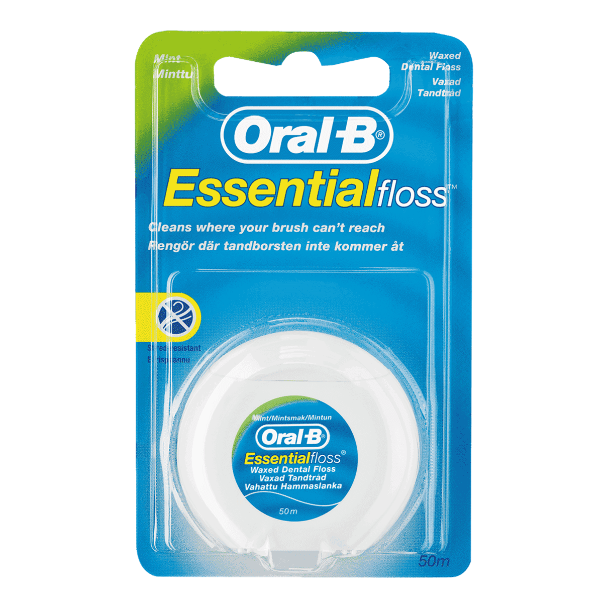 Oral-B Essential Mint Dental Floss - 50m