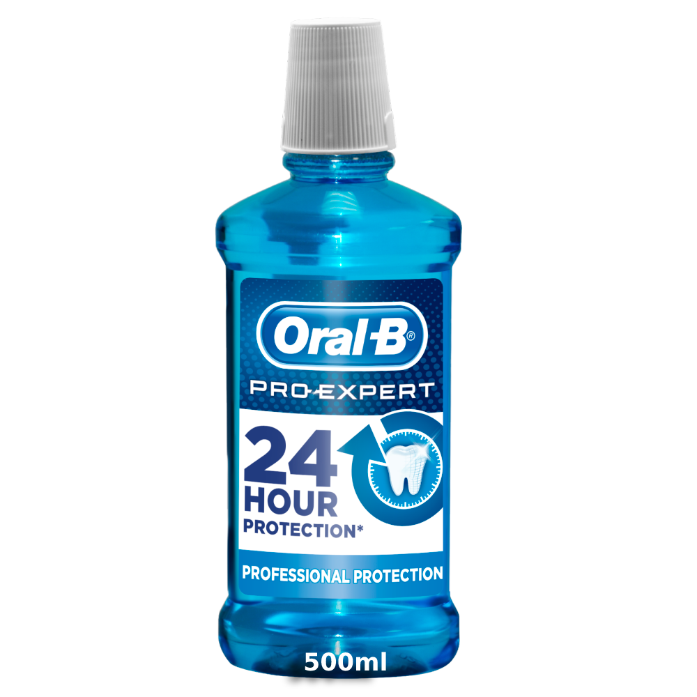 Oral-B Pro-Expert Mouthwash Fresh Mint - 500ml