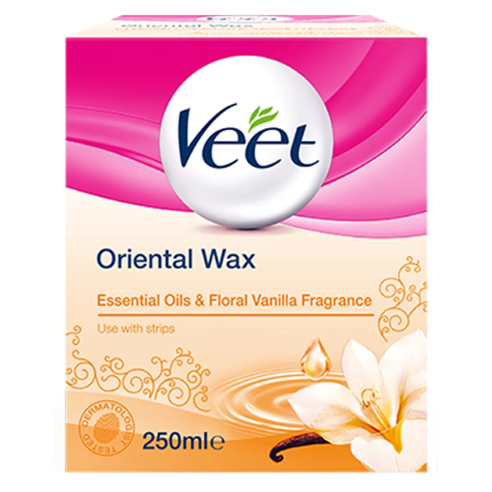 Veet Oriental Wax- 250ml | Women's Hair Removal | Chemist 4 U