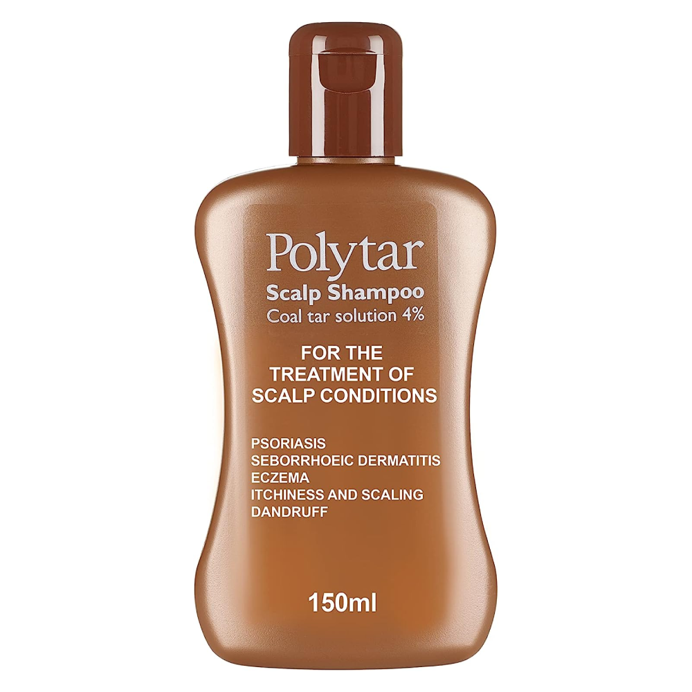 Polytar Scalp Treatment Shampoo – 150ml