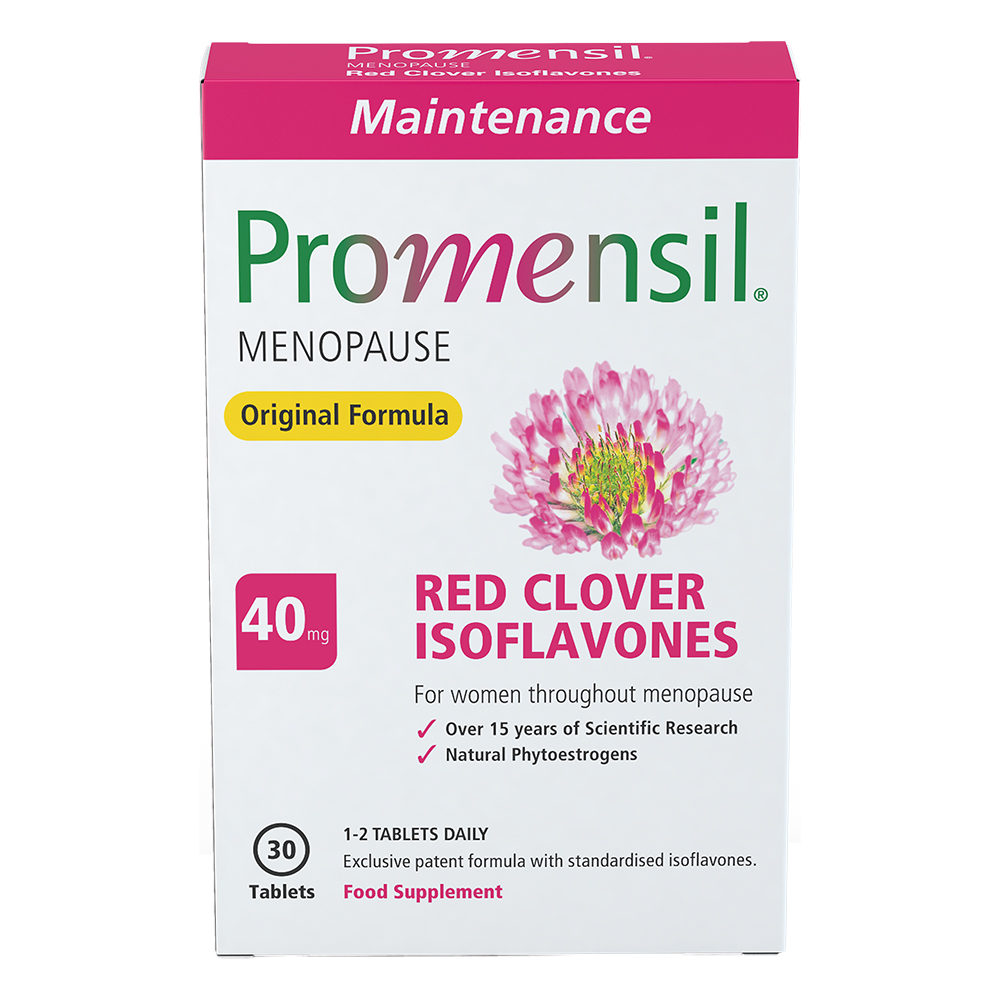 Promensil Menopause Red Clover 30 Tablets Chemist 4 U