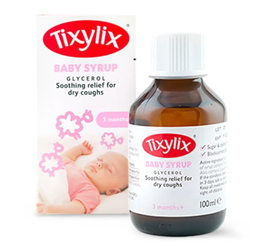 Tixylix Baby Syrup – 100ml