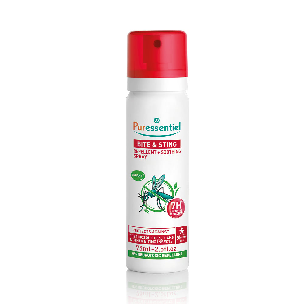 Puressentiel Anti-Sting Repellent + Soothing Spray - 75ml 