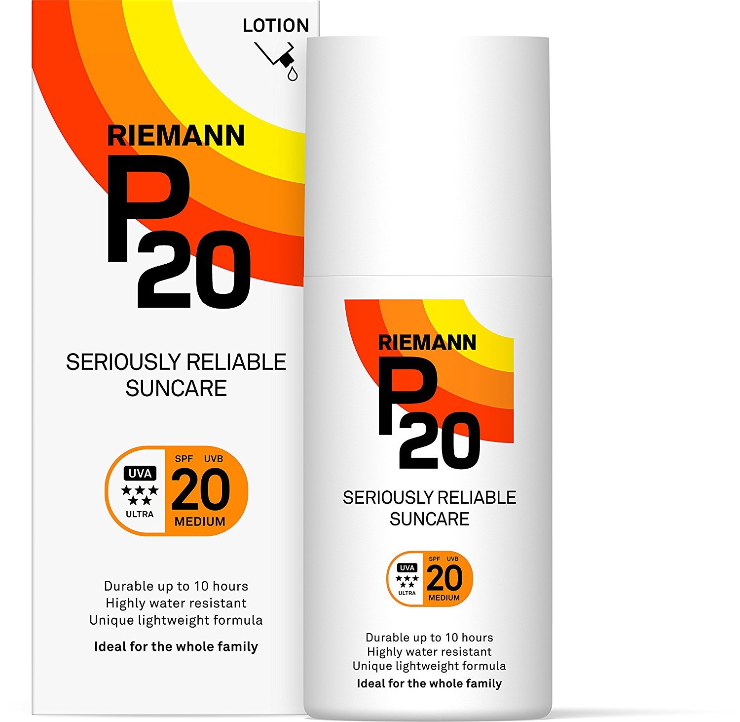 Riemann P20 SPF 20 Lotion - 200ml | Chemist 4 U