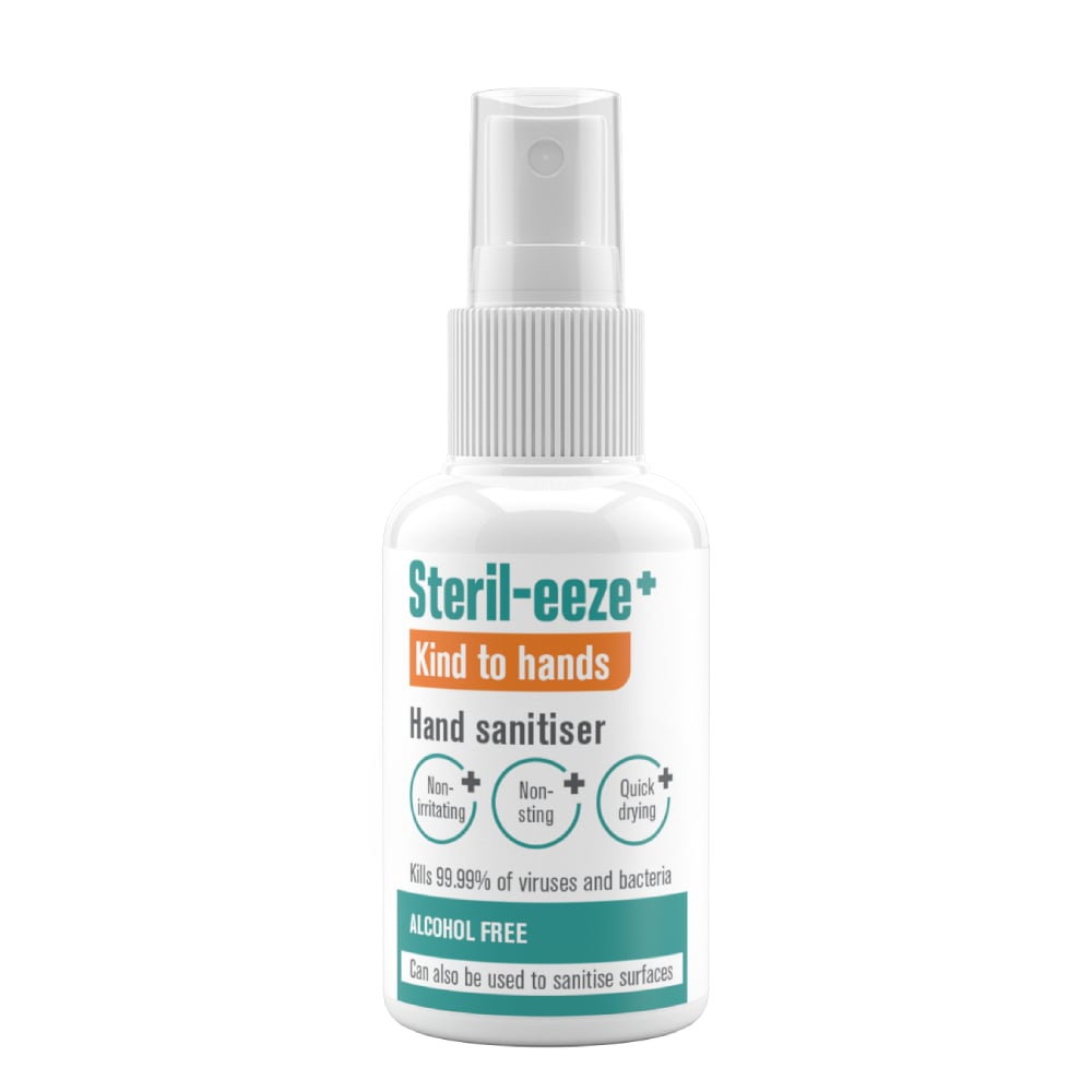 Steril-eeze Alcohol Free Hand and Surface Sanitiser - 50ml