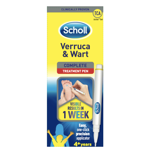 Scholl Verruca & Wart Complete Treatment Pen - 2ml