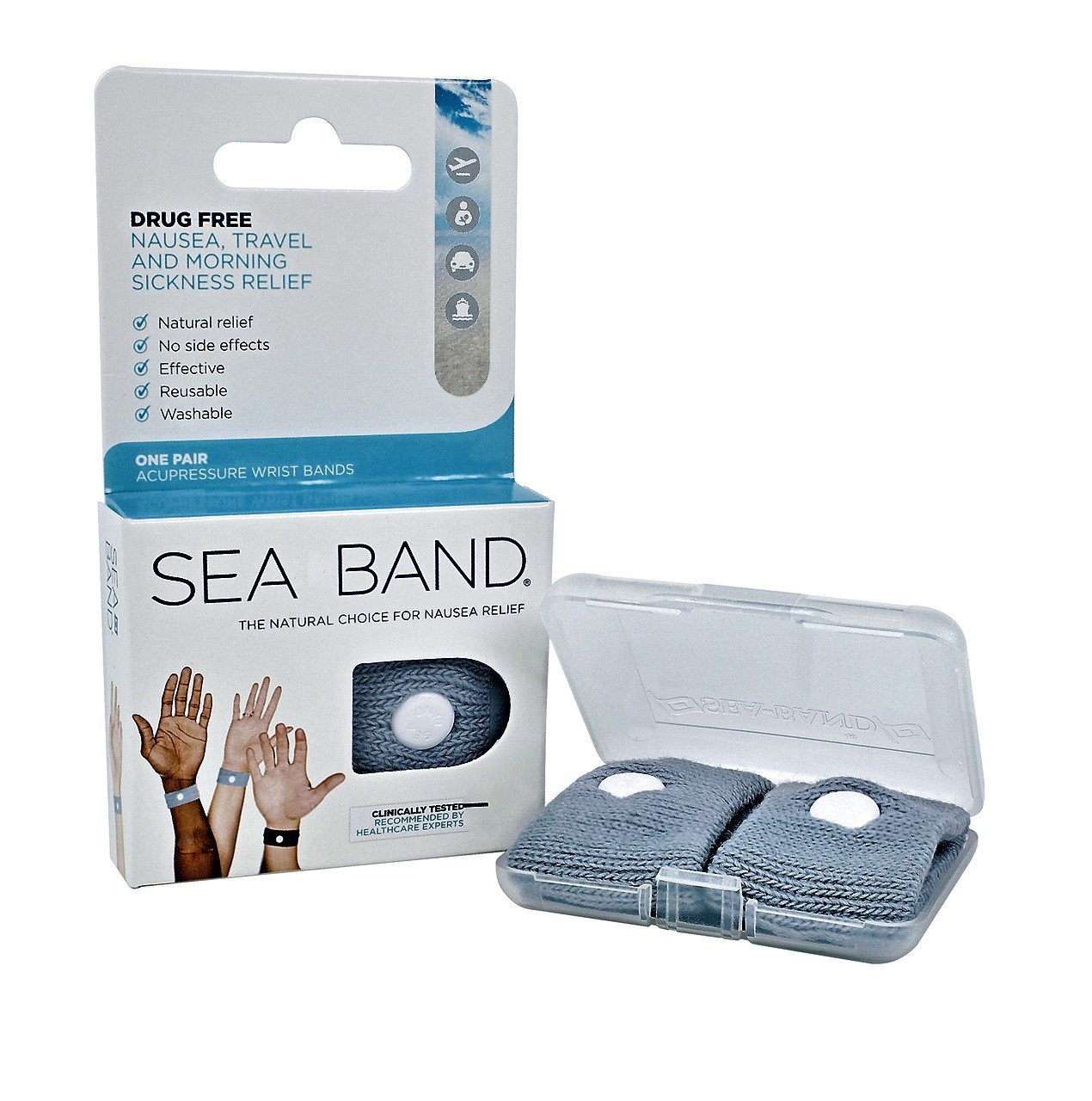 Sea-band anti-nausea bracelet children