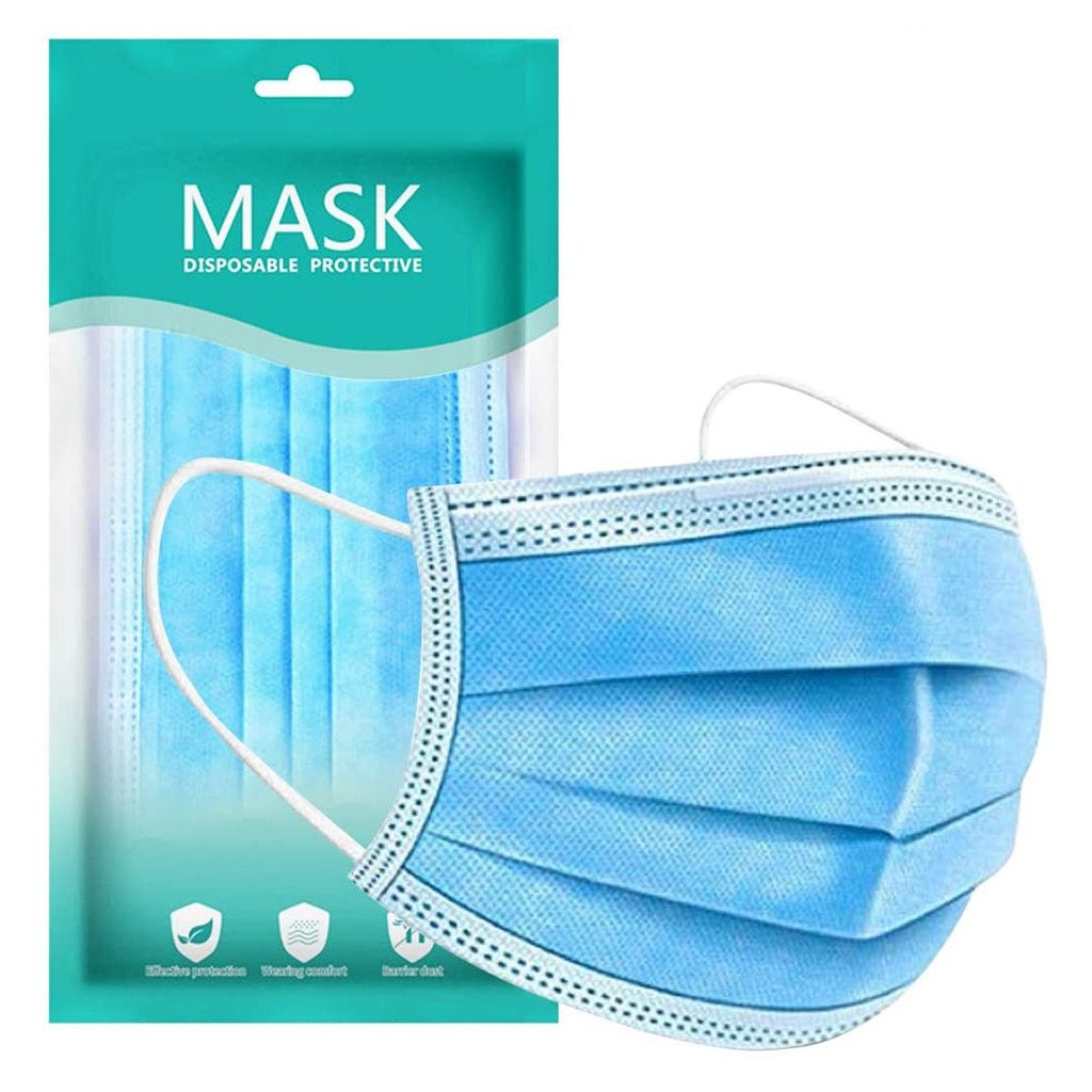 Type 1 Disposable Face Masks 3 Ply – Pack of 10
