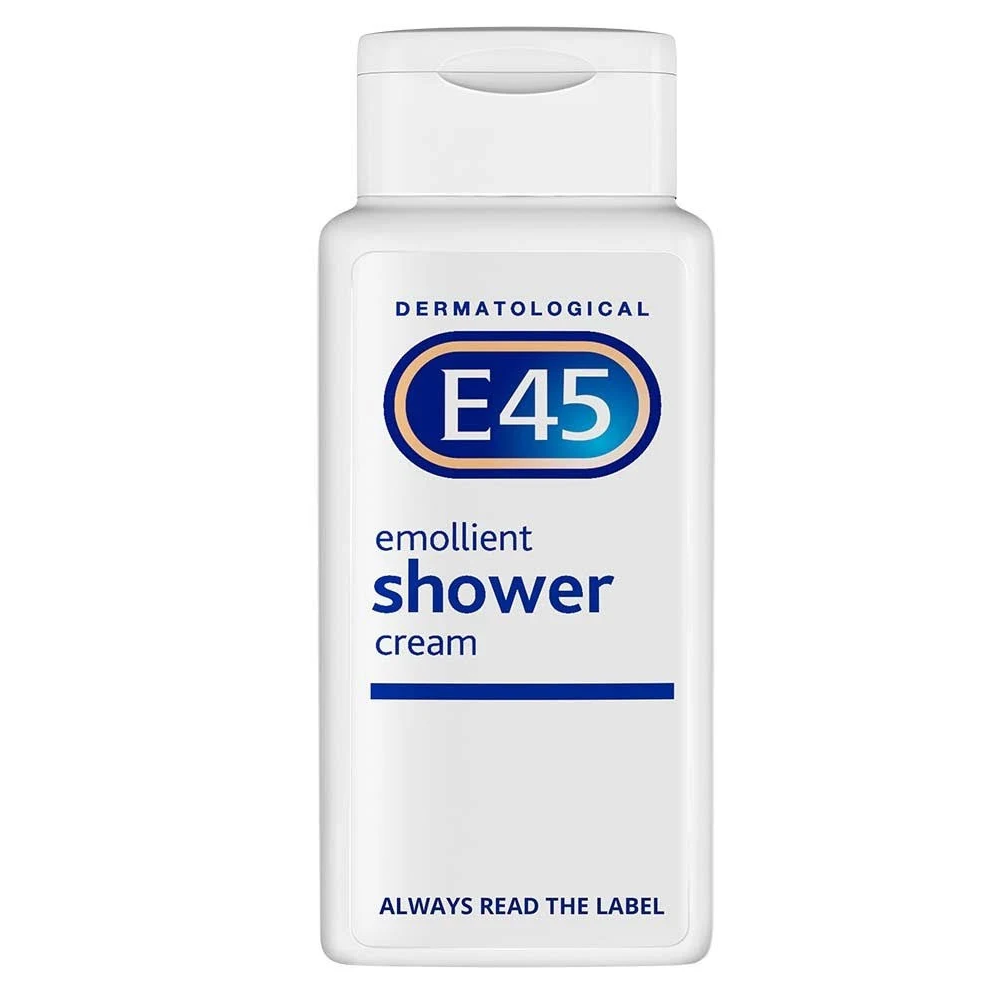 E45 Emolient Shower Cream 200ml Chemist 4 U