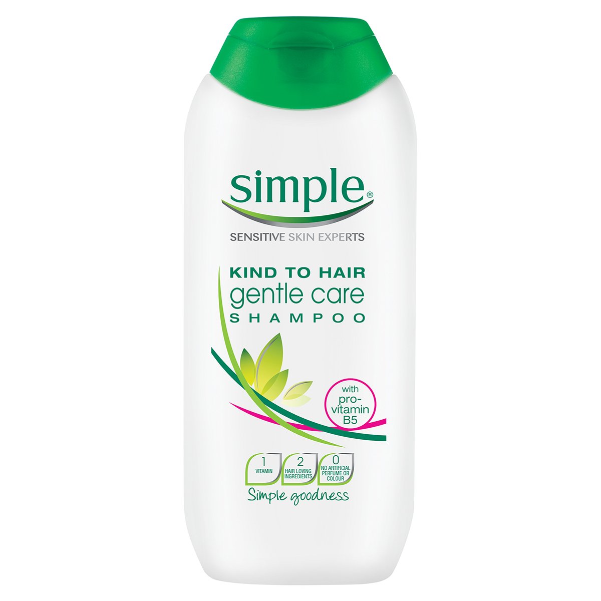 Buy Simple Kind To Hair Gentle Care Shampoo | Hair Care | Chemist4U