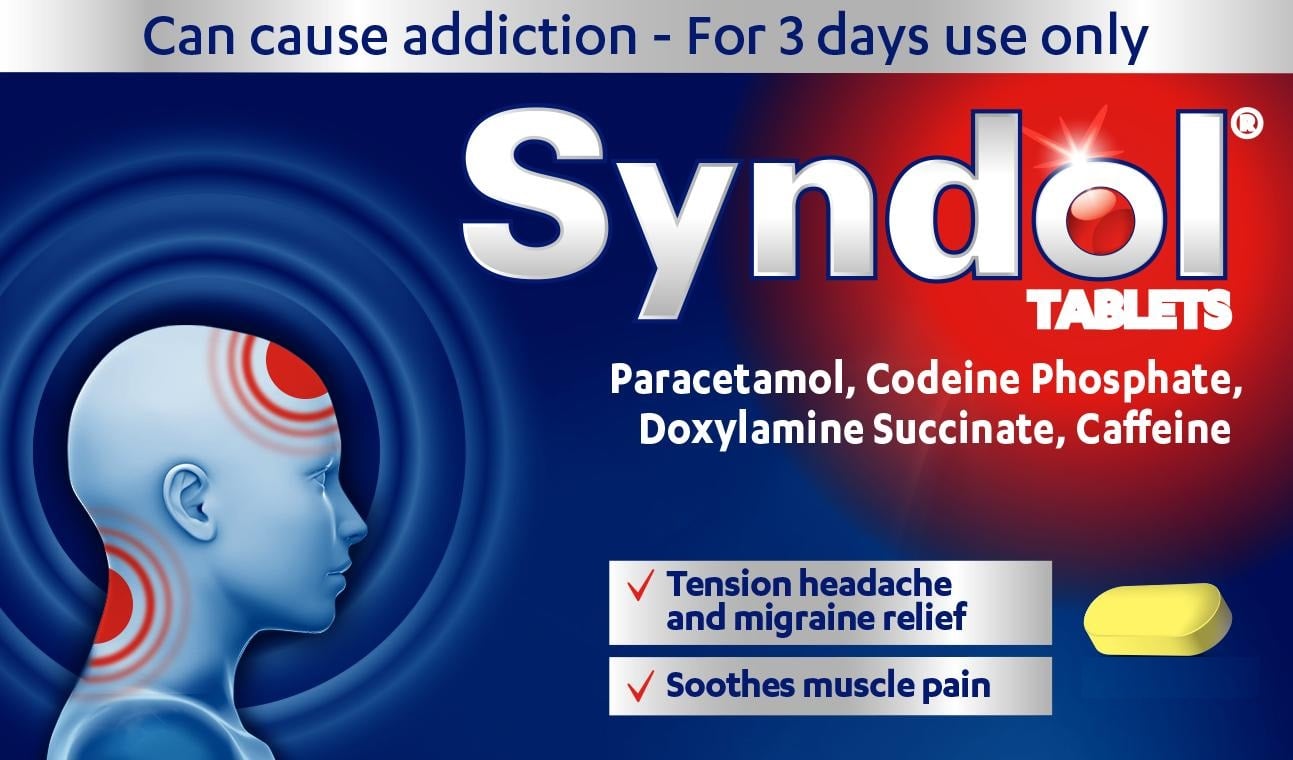 Syndol 30 Tablets Chemist 4 U