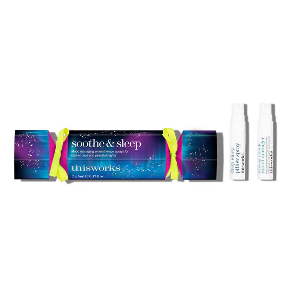 This Works Soothe & Sleep Cracker - Duo Gift Set