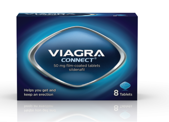 Viagra Connect 50mg (8 Tablets) - No Prescription Needed