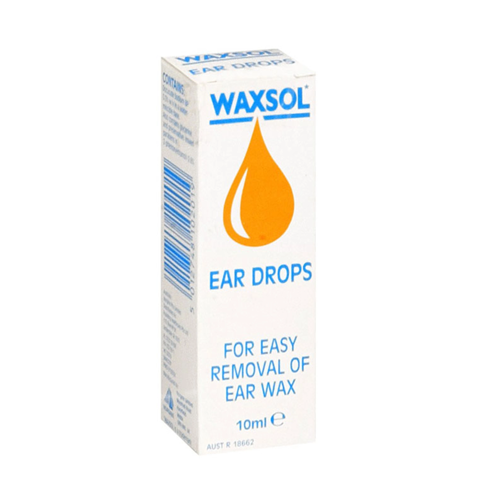Waxsol Ear Drop Solution - 10ml