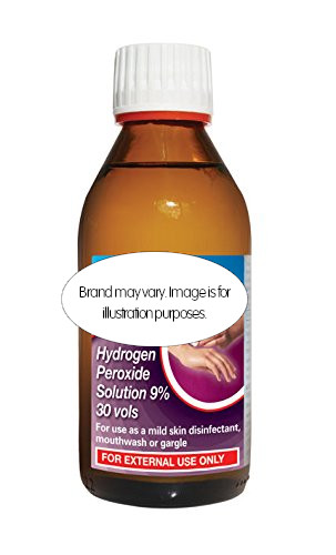 Hydrogen Peroxide Solution 9% 30 Vols 200ml