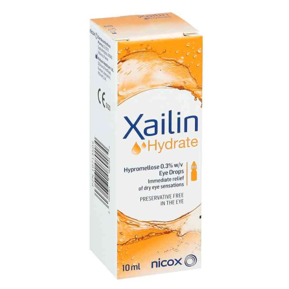 Xailin Hydrate Eye Drops - 10ml