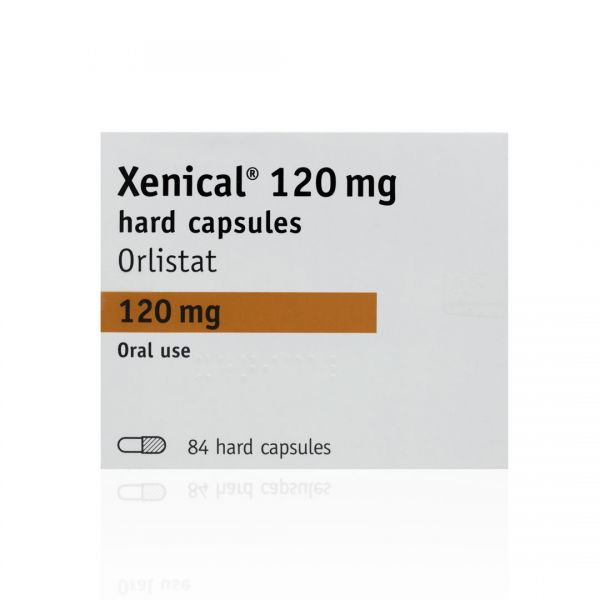 Orlistat 120 mg capsules hard