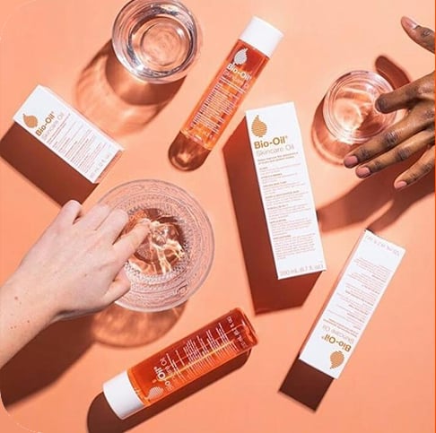 Bio-Oil is a specialist skincare product that helps improve the appearance of scars, stretch marks and uneven skin tone