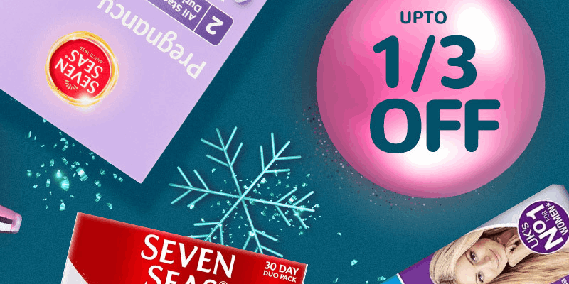 up to 1/3 Off Selected Vitamins