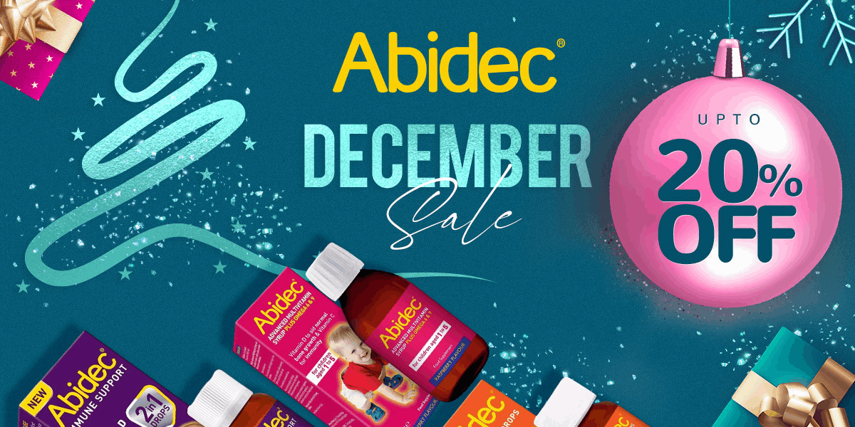 Up to 20% Off Abidec